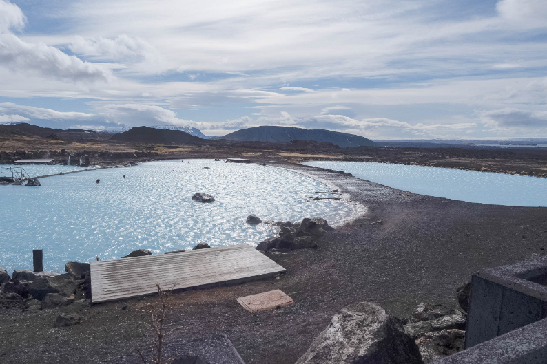Les sources chaudes de Mývatn Nature Baths