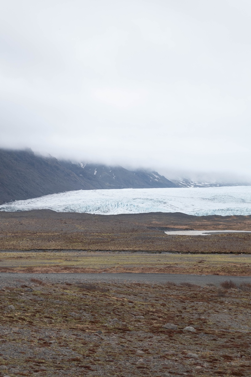 Le glacier Svinafellsjokull