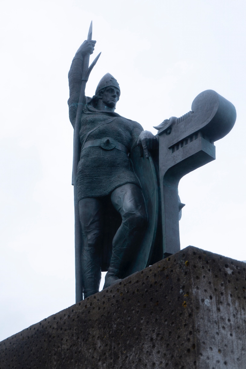 Statue d'Ingólfur Arnarson