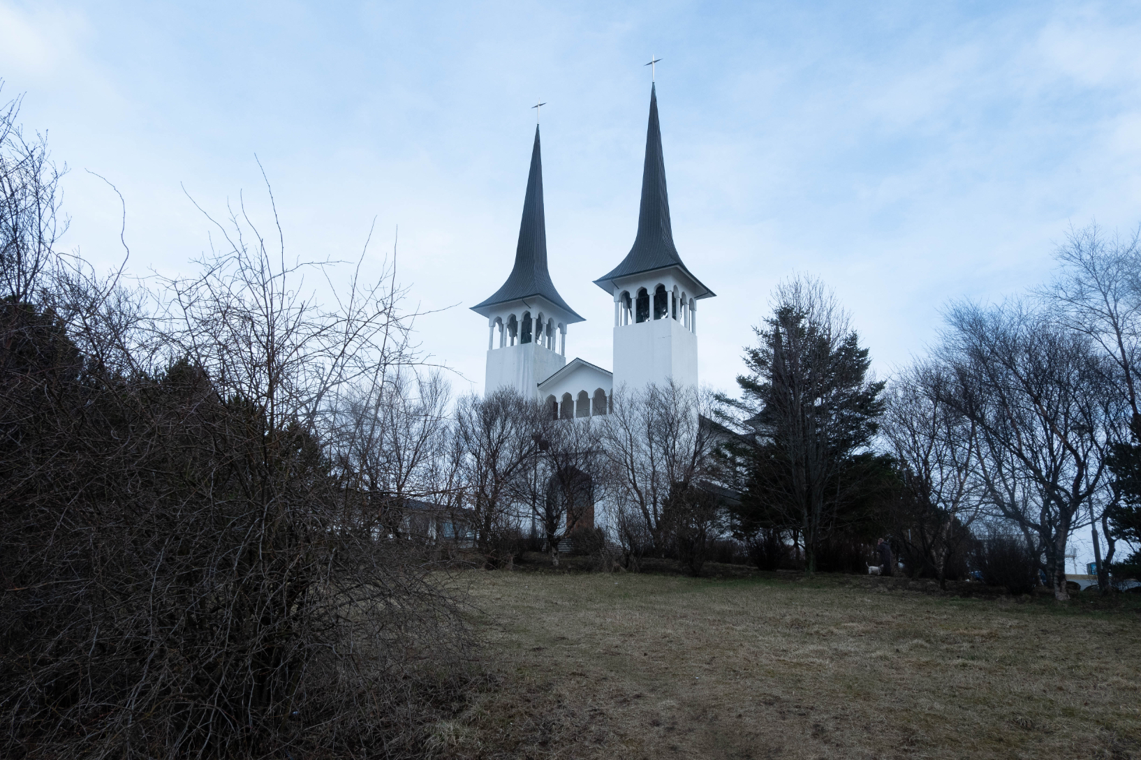 L'église Háteigskirkja