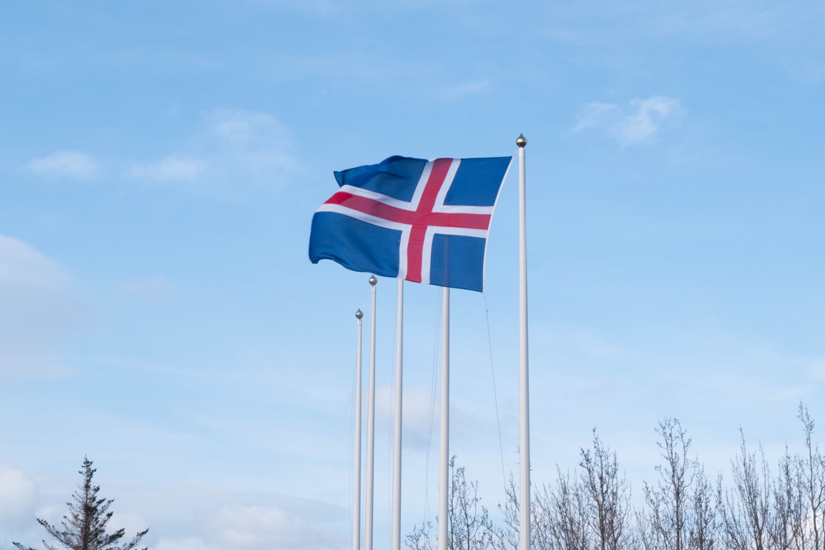 Le drapeau de l'Islande