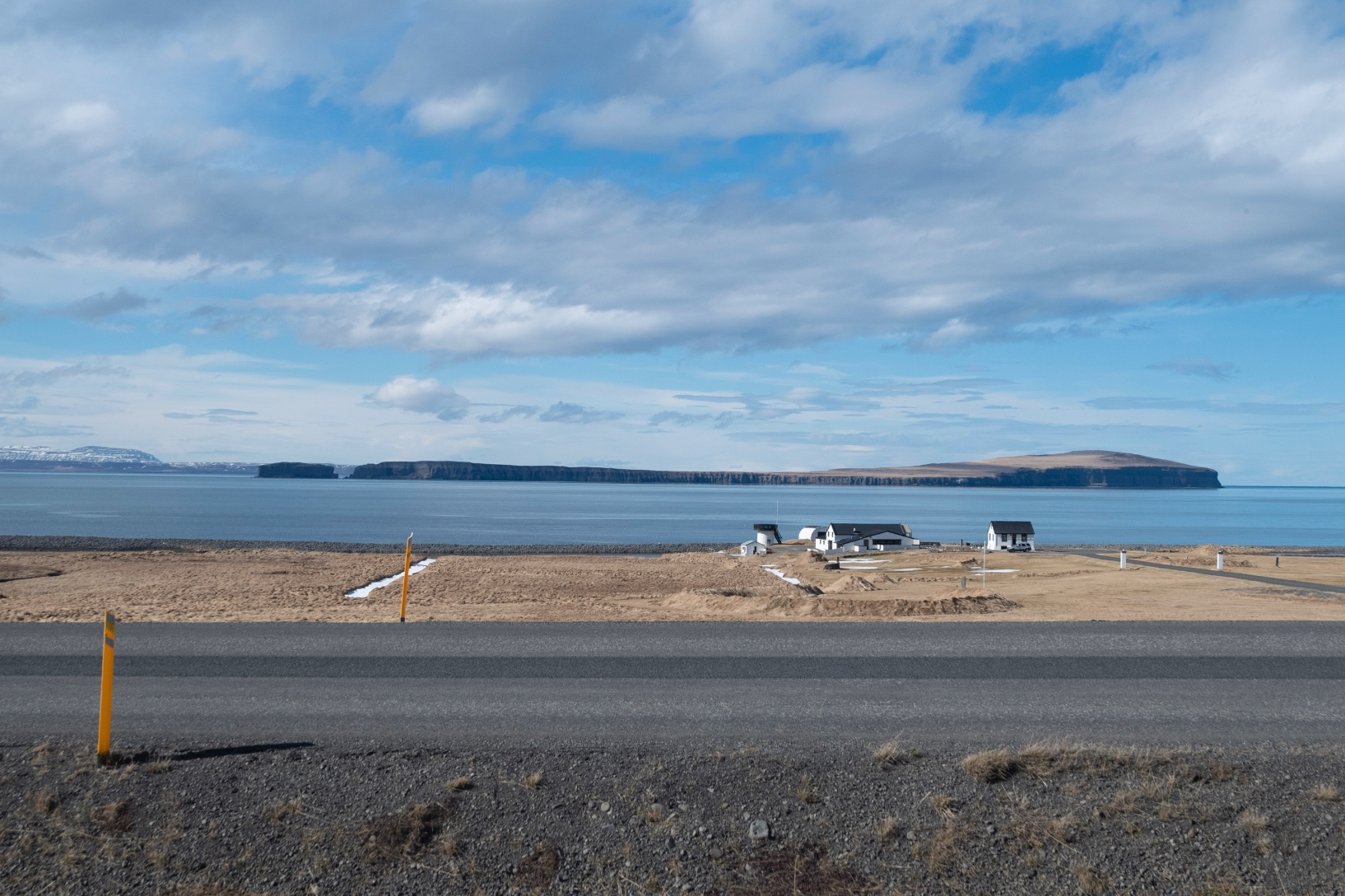 L'île de Málmey dans le fjord de Skagafjörður