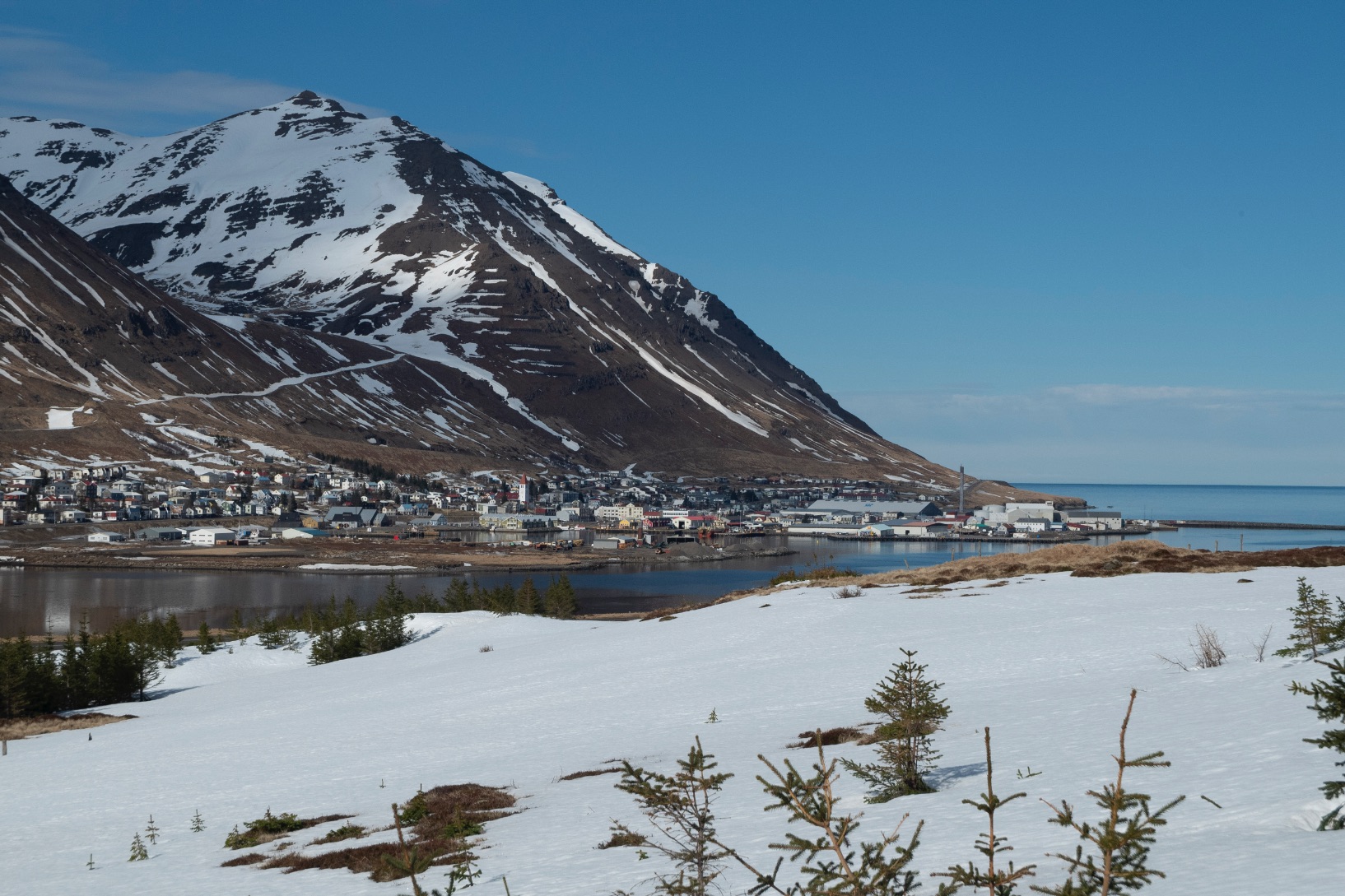 La ville de Siglufjörður