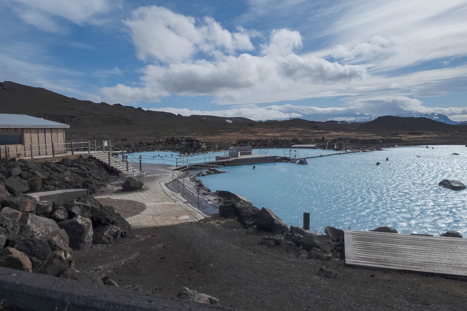 Les sources chaudes de Mývatn Nature Baths