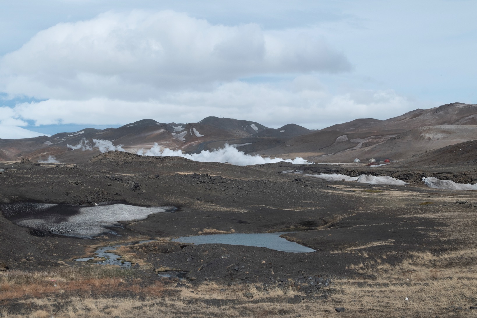 Le site de Myvatn Geothermal Area