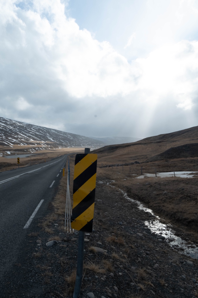 La route 1 près de Rjukandi
