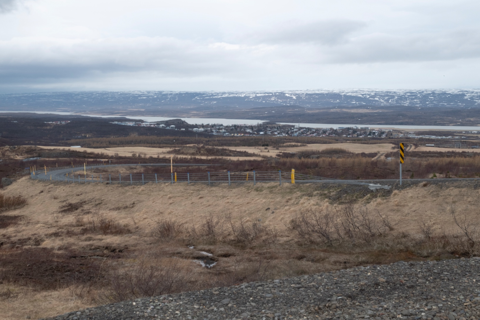 Panorama d'Egilsstaðir
