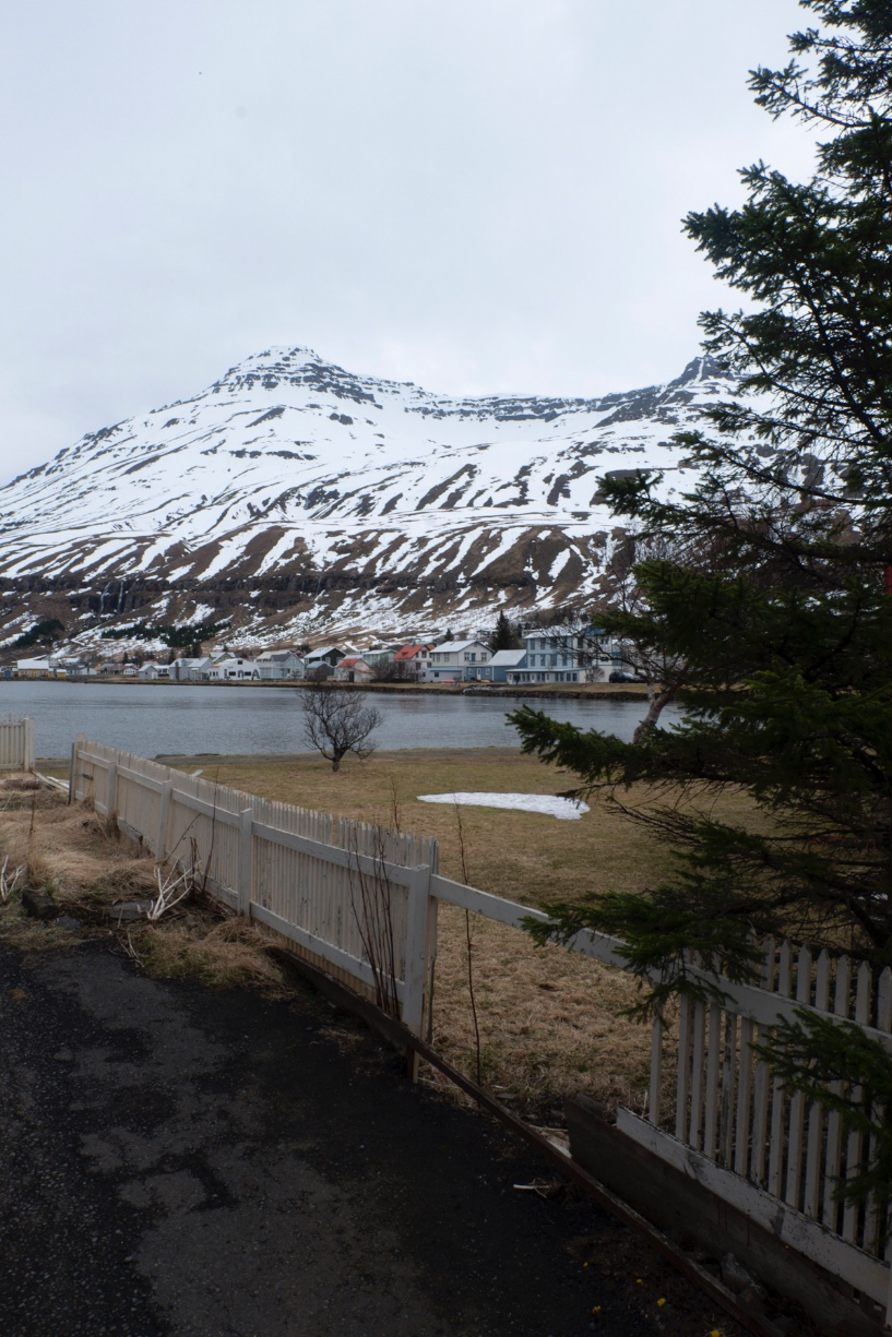 La ville de Seyðisfjörður