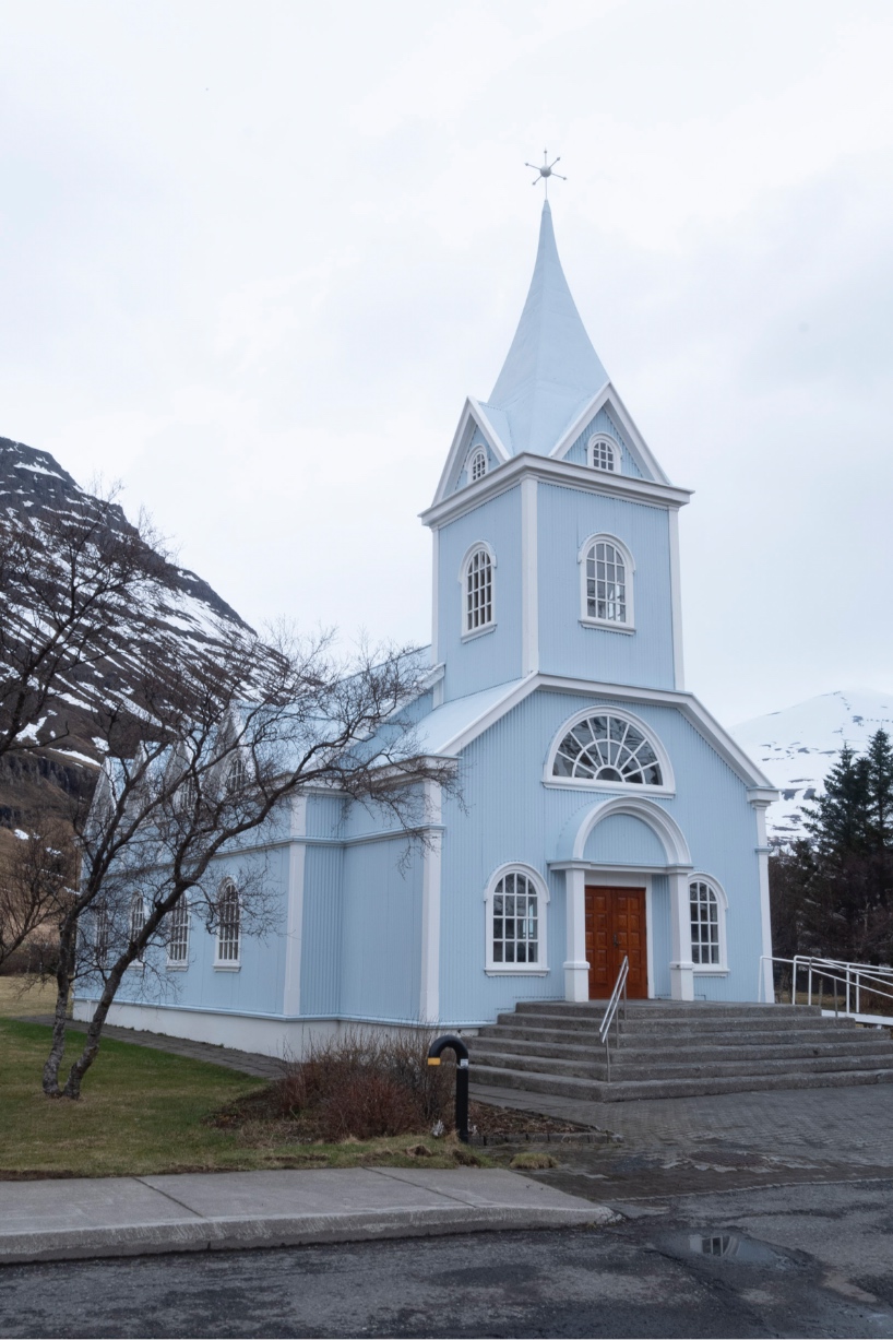 Seyðisfjarðarkirkja, l'église de Seyðisfjörður