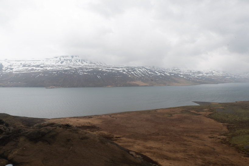Le fjord de Reyðarfjörður