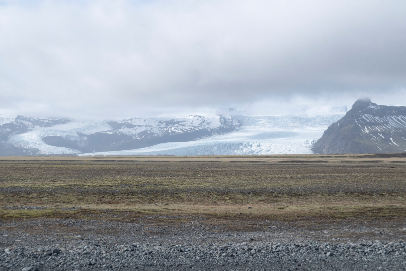 Fjallsjökull, un glacier et un des bras du Vatnajökull