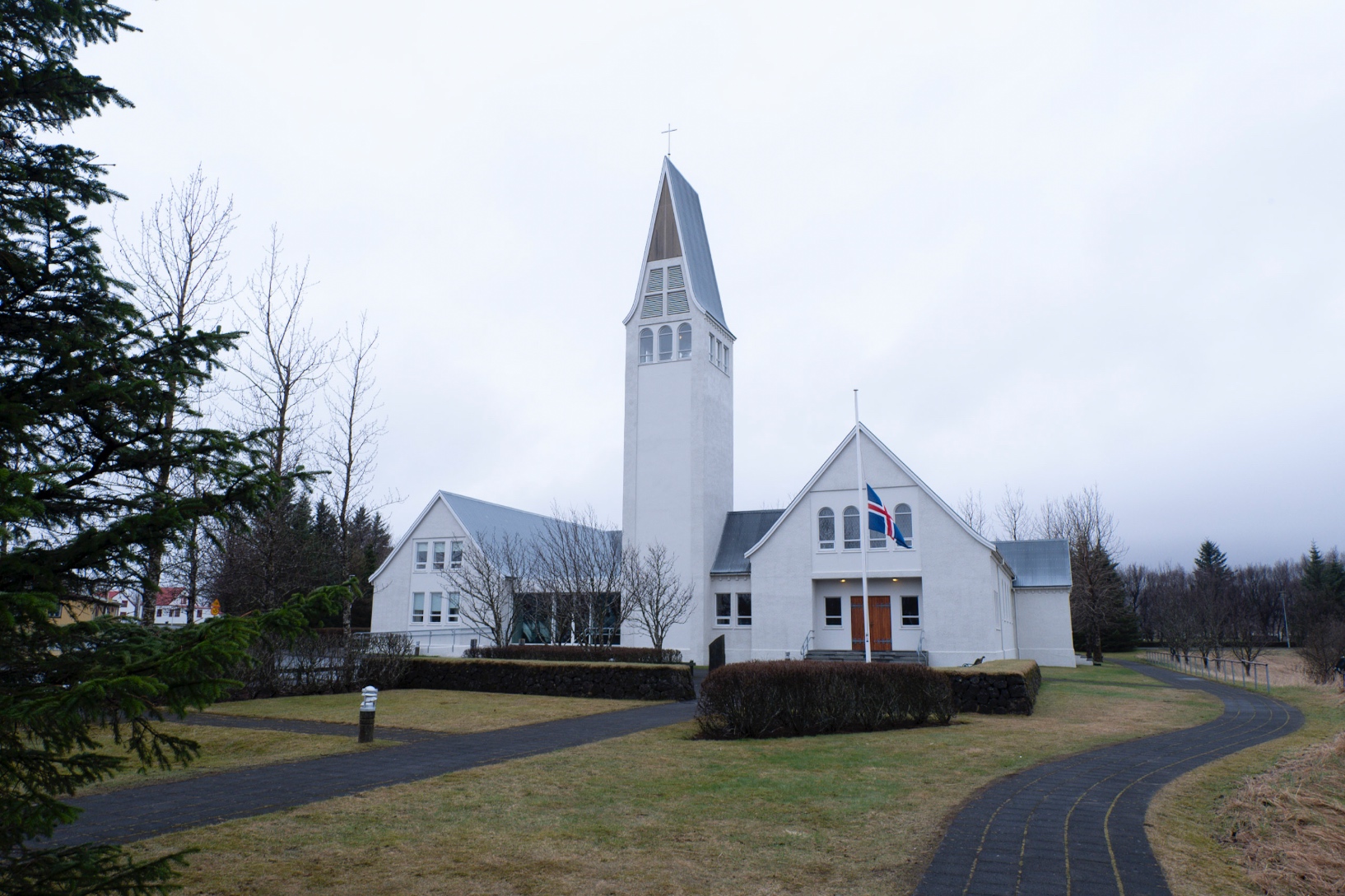 Selfosskirkja, l'église de Selfoss