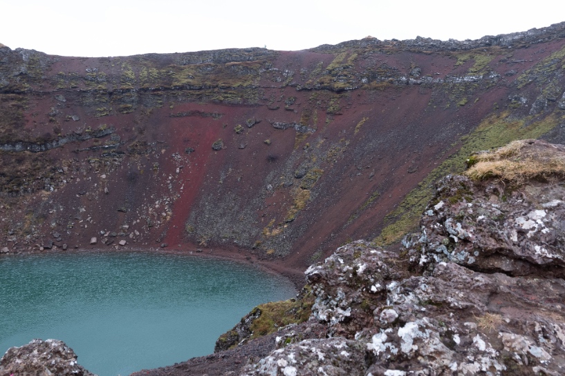 Le cratère de Kerið