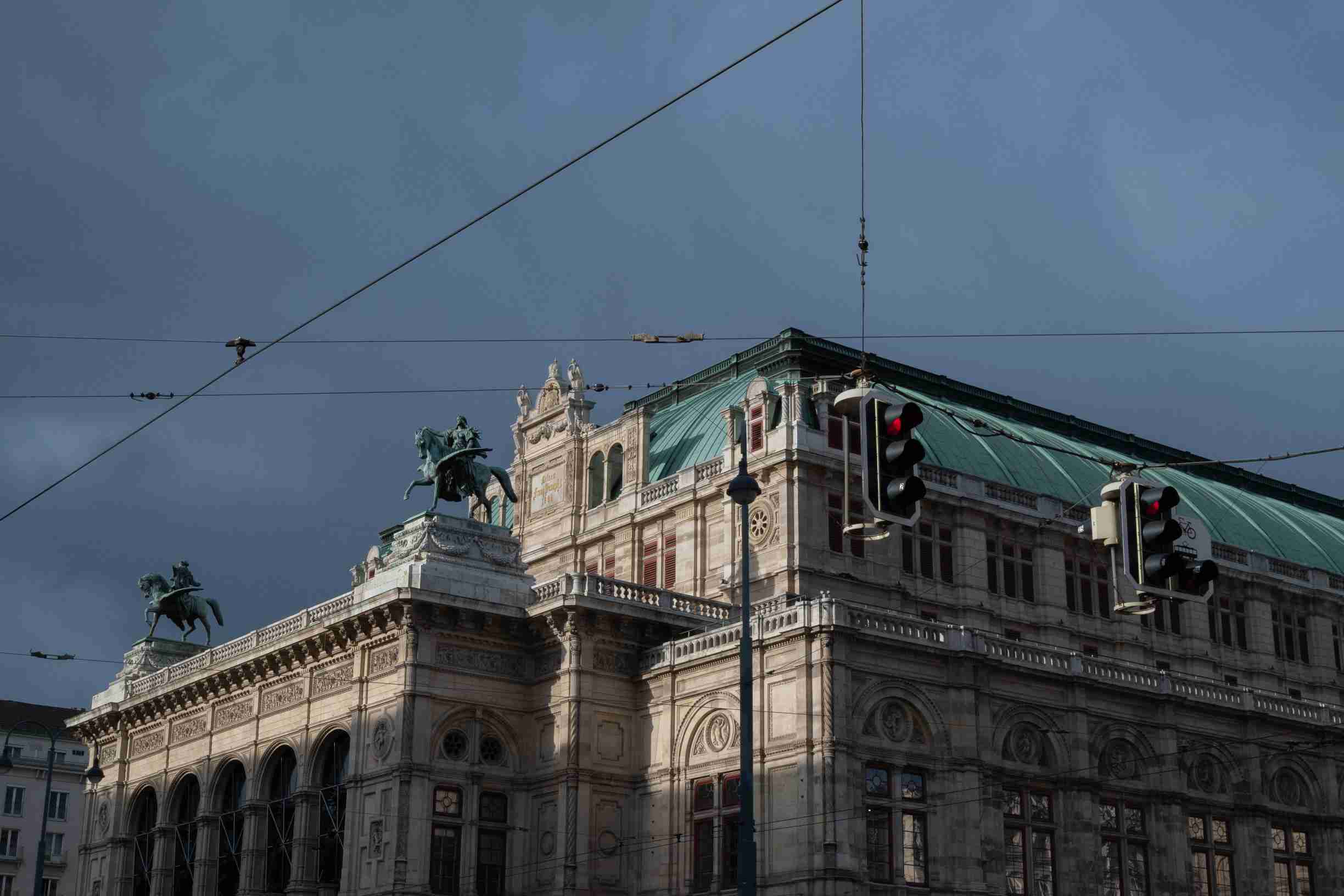 L'opéra d'État de Vienne