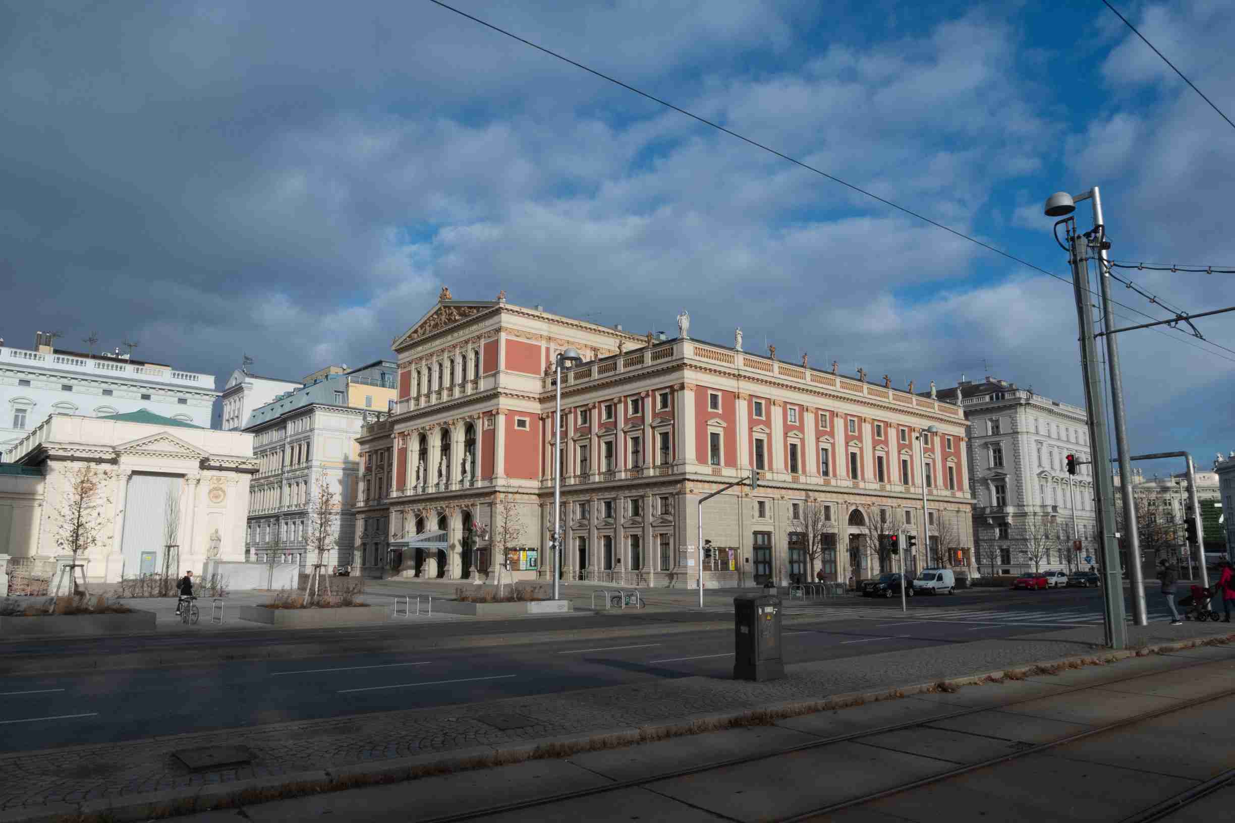 La maison de l’Union Musicale de Vienne